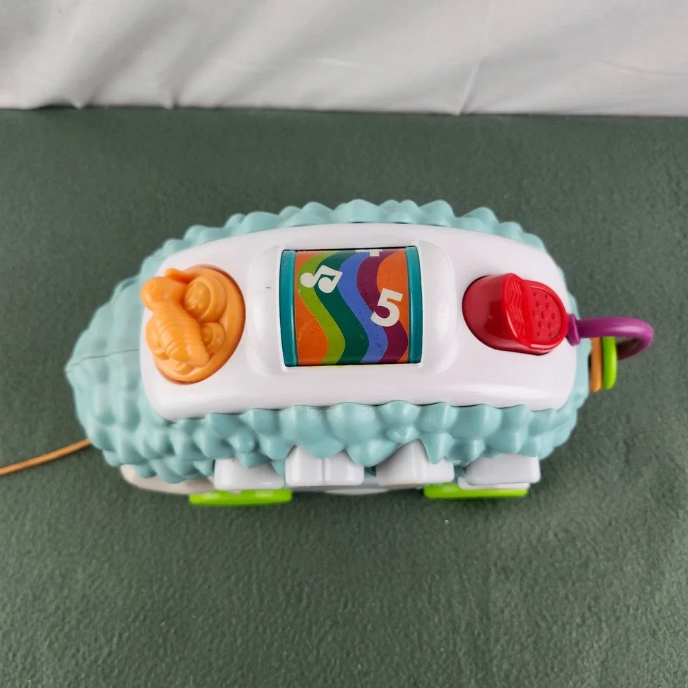 Fisher-Price Linkimals Happy Shapes Hedgehog Educational Musical Baby Works